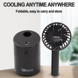 Multifunction Rechargeable Cooling Fan