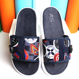 Men's Comfortable Text Slide