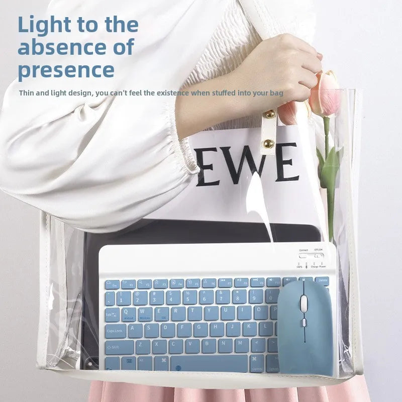 Rechargeable Wireless Keyboard & Mouse