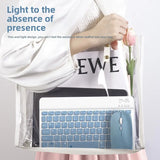 Rechargeable Wireless Keyboard & Mouse