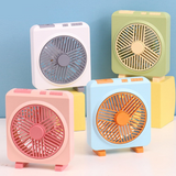 Rechargeable Portable Tilt Folding Desk Fans