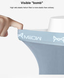 MiiOW Ice Silk Seamless Antibacterial Underwear (3 Pcs Set)