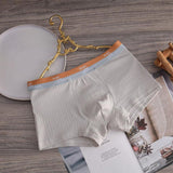 Soft Breathable Textured Cotton Boxer (set of 4)