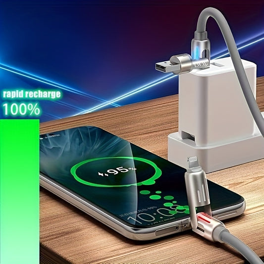 240W 4-in-1 USB-C Fast Charging Cable