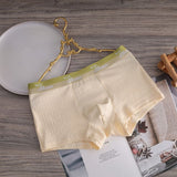 Soft Breathable Textured Cotton Boxer (set of 4)