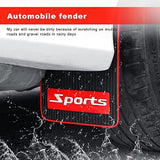 2 PCS Car Rubber Mudguard