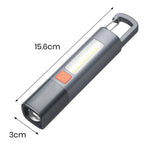 Ultra-bright Usb Rechargeable Led Flashlight