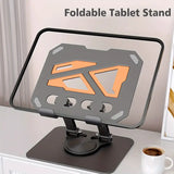 360° Foldable & Adjustable Desk Tablet Stand