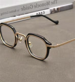 Men's Round Frame Retro Sunglasses