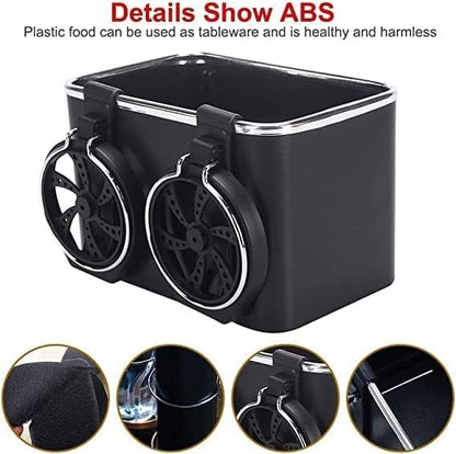 Multifunctional Car Armrest Storage Box