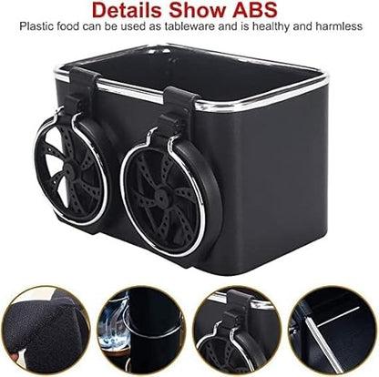 Multifunctional Car Armrest Storage Box