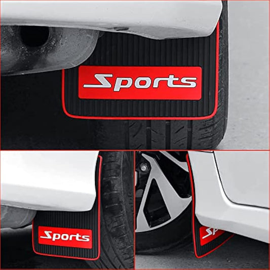 2 PCS Car Rubber Mudguard