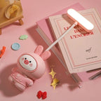 2-in-1 Table Lamp LED Reading Lamp
