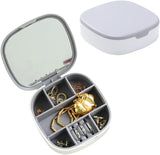 Jewelry Box with Mirror