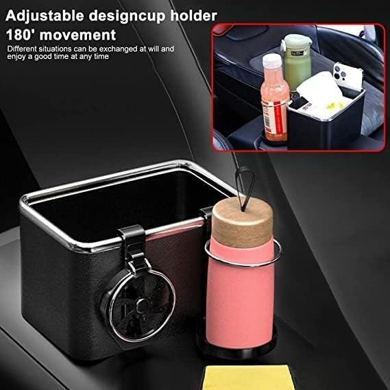 Multifunctional Car Armrest Storage Box