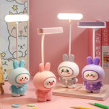 2-in-1 Table Lamp LED Reading Lamp