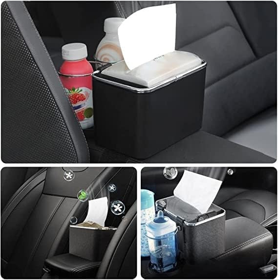 Multifunctional Car Armrest Storage Box
