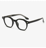 Retro Square Brand Design Anti-Blue Light Glasses