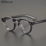 Japanese Retro Vintage Stylish round frame glasses