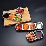 304 Stainless Steel Sauce Dishes ( Set of 3 )