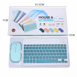 Rechargeable Wireless Keyboard & Mouse
