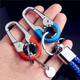 Stainless Steel Key Holder with Ring