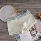 Soft Breathable Textured Cotton Boxer (set of 4)