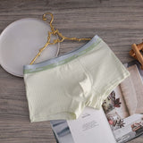 Soft Breathable Textured Cotton Boxer (set of 4)