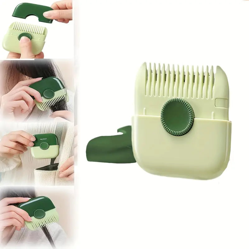 Two-in-one hair trimmer
