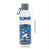 Camouflage Plastic Water Bottle - 750ml