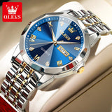 Olevs Stainless Steel Quartz Watch