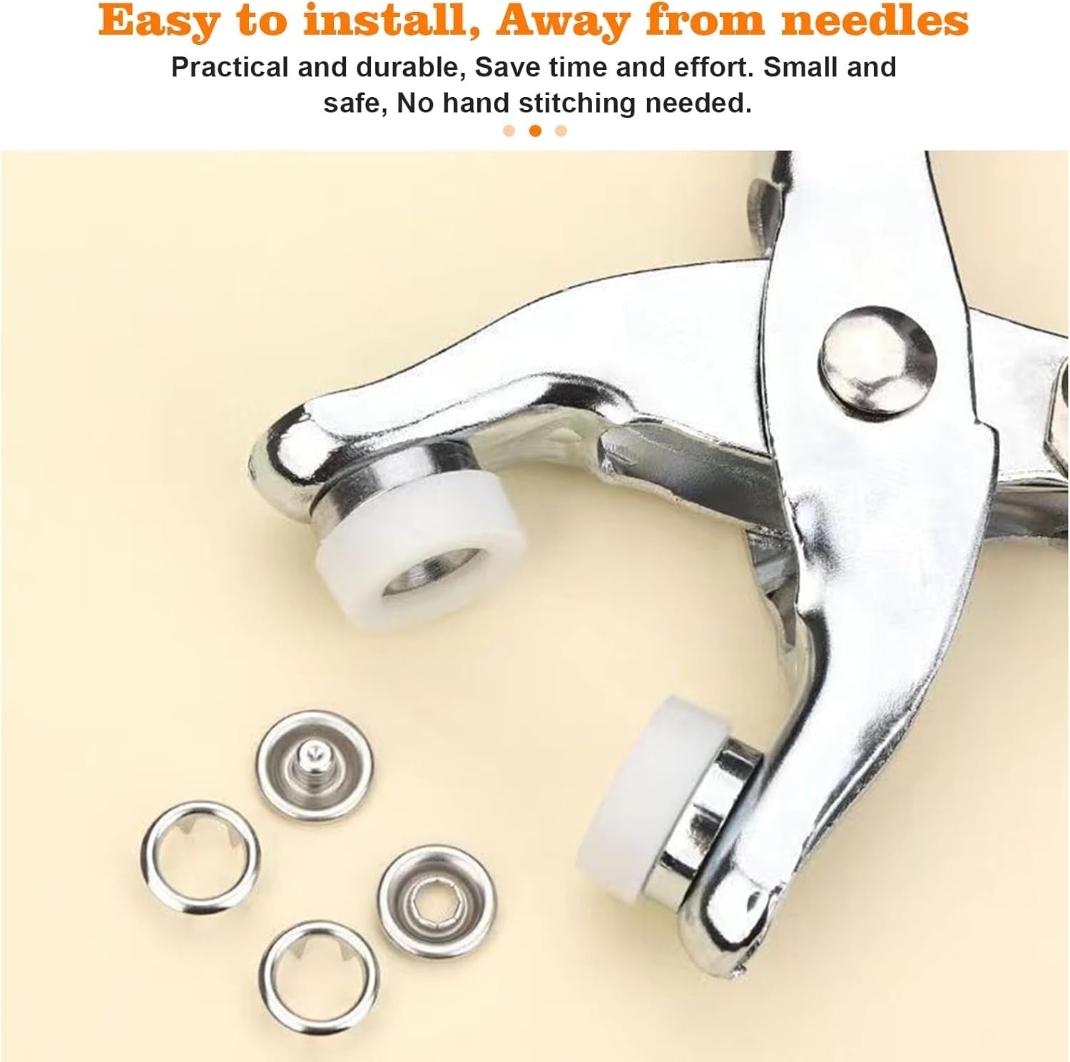 Snap Button Fastener Kit