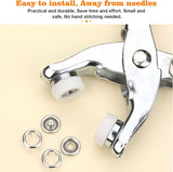 Snap Button Fastener Kit