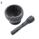 Household Mortar and Pestle Set