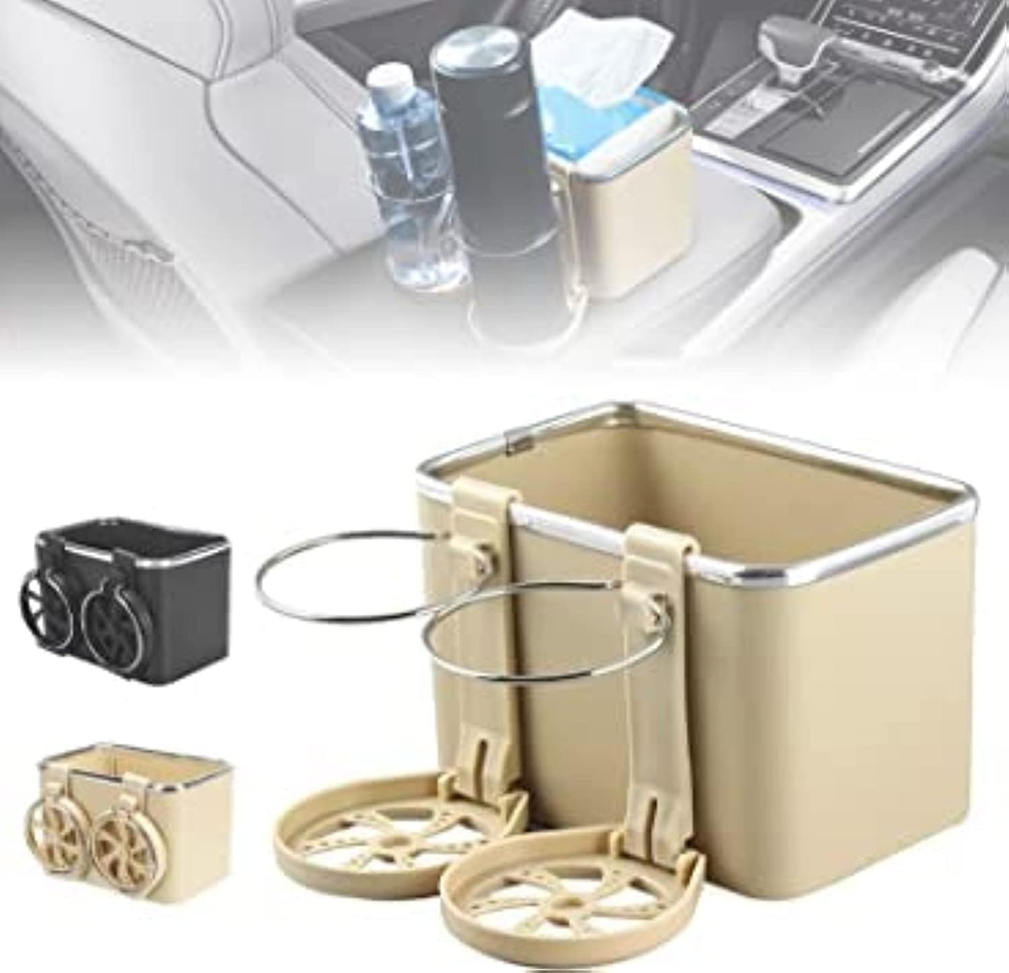 Multifunctional Car Armrest Storage Box