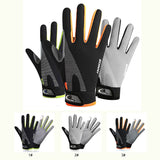 Unisex Bike Bicycle Full Finger Ultra-Thin Glove