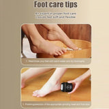 Digital Electric Foot Polisher