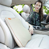 Memory Foam Car Cushion Seat Back Pillow