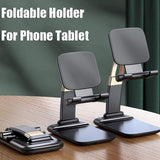 Universal Foldable ABS Zinc Alloy Bracket Phone Stand Holder