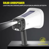 Solar Power Megaphone Speaker