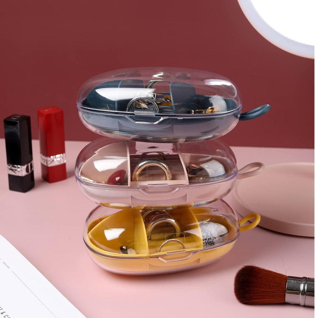 Small Travel Jewelry Box Care Me