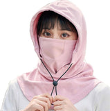 Windproof Integrated Design Neck Warmer Winter Face Cover