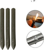 3 Pcs Powder Cored Aluminium Welding Rod