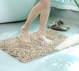 Cozy Fluffy Not-Slip Floor Mat ( 43/68 Cm )