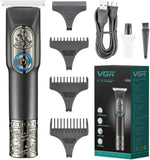 VGR V-963 Professional Rechargeable Cordless Beard Hair Trimmer