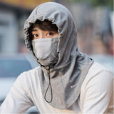 Windproof Integrated Design Neck Warmer Winter Face Cover