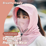 Windproof Integrated Design Neck Warmer Winter Face Cover