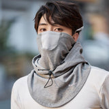 Windproof Integrated Design Neck Warmer Winter Face Cover