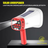 Solar Power Megaphone Speaker