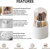 360 Degree Rotating Base Makeup Brush organizer